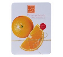 Тканевая маска с апельсином и витамином С "Антистресс и омоложение", Beauty Style, 7 шт