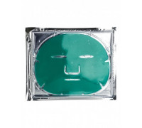 Коллагеновая балансирующая маска с зеленым чаем для жирной и смешанной кожи "Контроль", Beauty Style