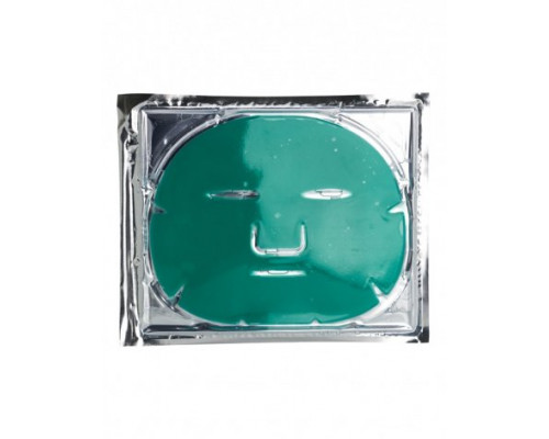 Коллагеновая балансирующая маска с зеленым чаем для жирной и смешанной кожи "Контроль", Beauty Style